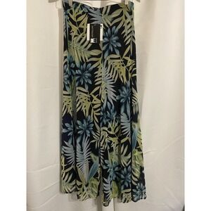Antthony Original‎ Mesh Overlay Pant Floral Tropical Size Small